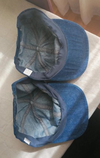 Lote 2 Gorras Vaqueras Talla 59