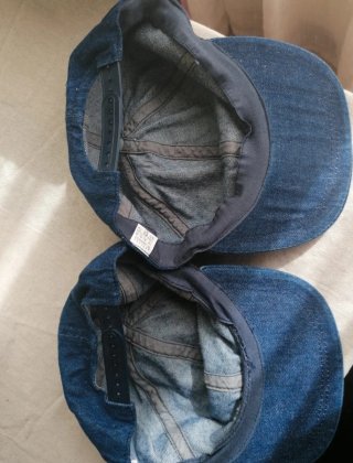 Lote 2 Gorras Vaqueras Talla 59