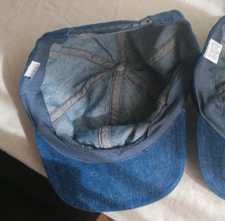 Lote 2 Gorras Vaqueras Talla 59