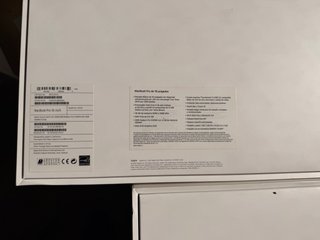 Cajas Macbook Pro 16”