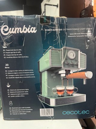 Cafetera Cecotec Power Espresso 20