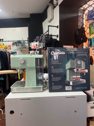 Cafetera Cecotec Power Espresso 20