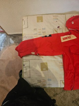 Chaqueta The North Face x Supreme Roja Gore-Tex