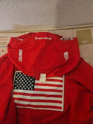 Chaqueta The North Face x Supreme Roja Gore-Tex