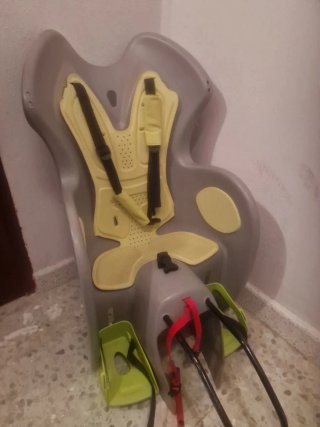 Porta niños bici