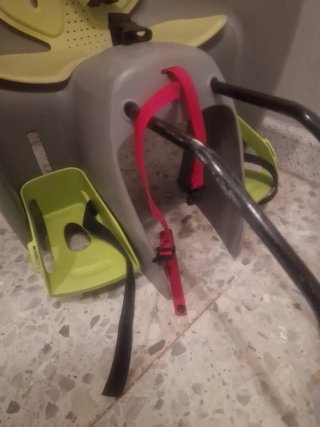 Porta niños bici