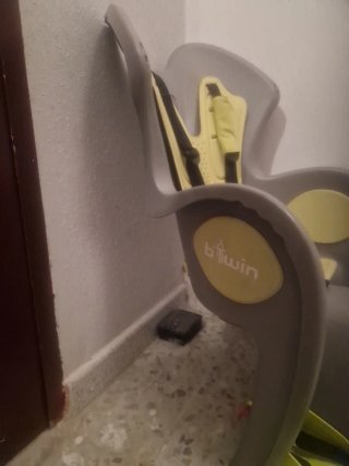 Porta niños bici