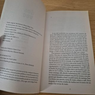El Cartero siempre llama dos veces