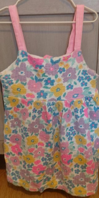 Vestido flores niña ZARA 4 años