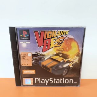 VIGILANTE 8 GIOCO PER SONY PLAYSTATION 1 PS1 PAL