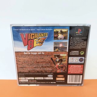 VIGILANTE 8 GIOCO PER SONY PLAYSTATION 1 PS1 PAL