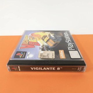 VIGILANTE 8 GIOCO PER SONY PLAYSTATION 1 PS1 PAL