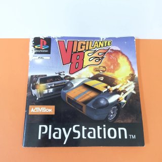 VIGILANTE 8 GIOCO PER SONY PLAYSTATION 1 PS1 PAL