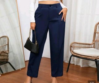 Pantalones de vestir azul marino