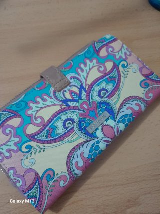 Cartera Desigual multicolor/LEER ANUNCIO