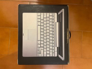 PowerBook G4 12” embalaje original. Dos baterias
