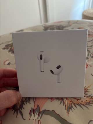 Airpods 3ª Gen Apple Blancos