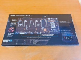 Placa Base ASRock H510 Pro BTC