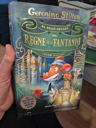 Llibres Geronimo Stilton en català!