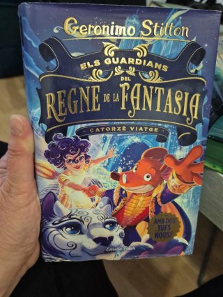 Llibres Geronimo Stilton en català!