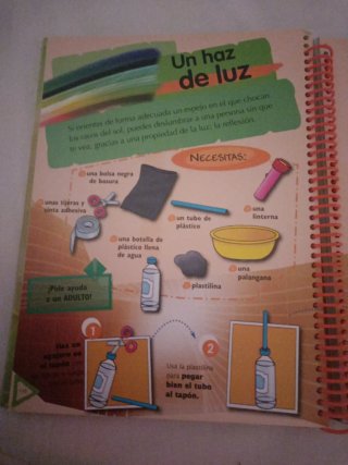 El libro de los experimentos