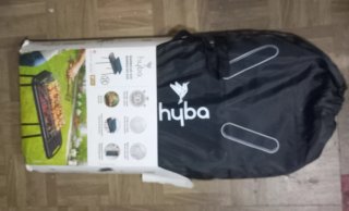 Barbacoa Portátil Hyba Negra