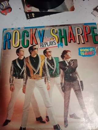 Vinilo Rocky Sharpe and The Replays