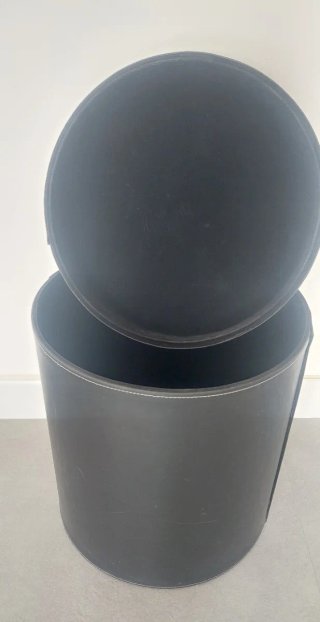 Taburete Reposapiés con almacenaje