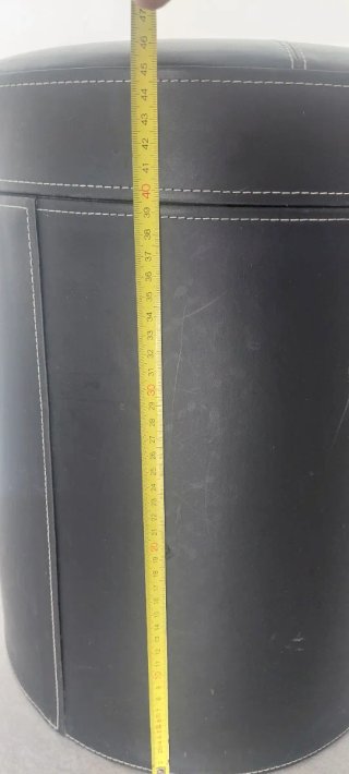 Taburete Reposapiés con almacenaje