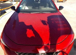 Capó Peugeot 508