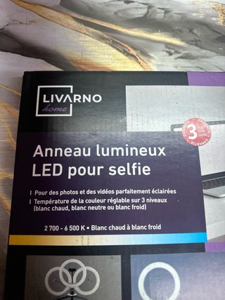 Anello luminoso LED Livarno Home selfie