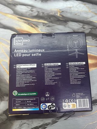 Anello luminoso LED Livarno Home selfie