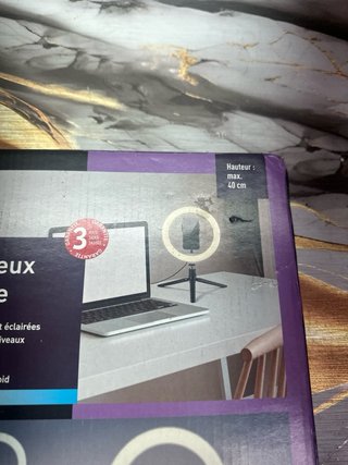 Anello luminoso LED Livarno Home selfie