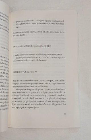 Libro Federico Fellini El viaje de Mastorna