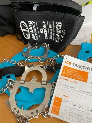 Crampones Climbing Technology Ice Traction+