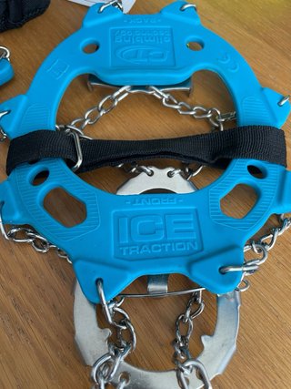 Crampones Climbing Technology Ice Traction+