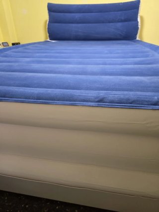 Colchón Hinchable Automático