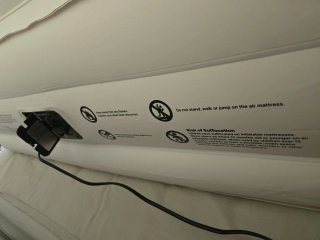 Colchón Hinchable Automático