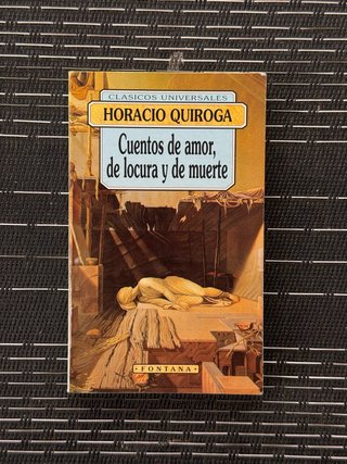 Cuentos de amor, de locura y de muerte
