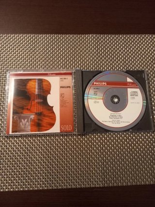 CD Gershwin Rhapsody in Blue Philips Classics
