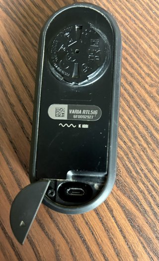 Garmin Varia RTL516 Radar Luz Trasera