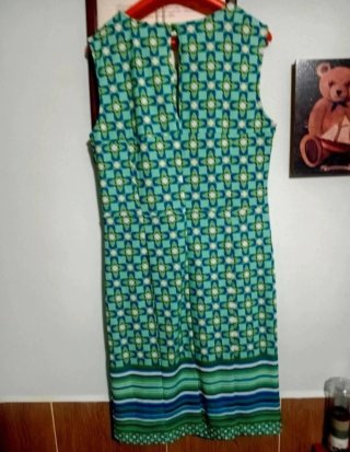 Tubino Carla Ferroni verde M