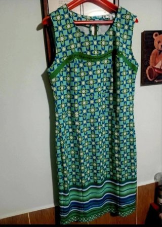 Tubino Carla Ferroni verde M