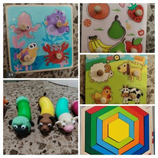 Lote Juguetes Educativos Niños