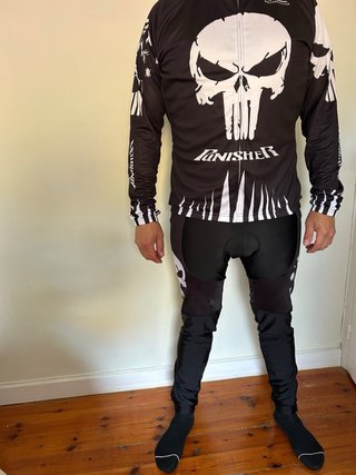 Maillot Ciclismo Punisher Calavera