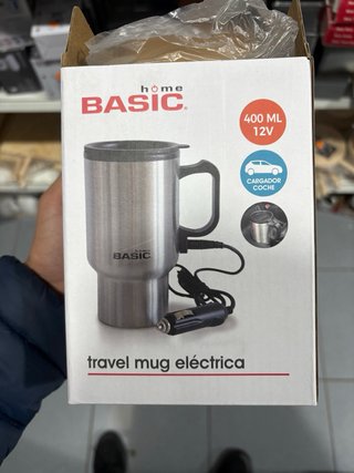 Taza termica coche 12v
