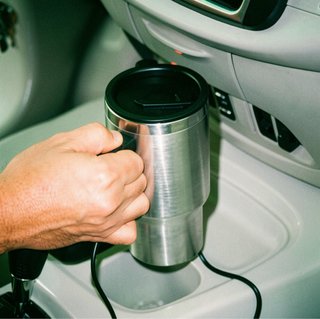 Taza termica coche 12v