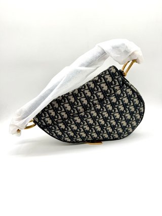 Dior Saddle Monogram Canvas