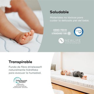 Colchón bebe