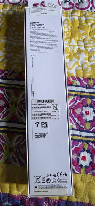 Samsung Galaxy Watch 4 . 40mm Plata/Blanco